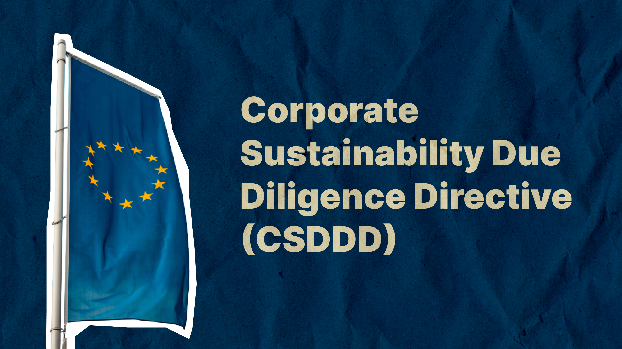 Corporate Sustainability Due Diligence Directive